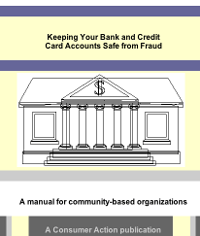 Keeping Your Bank & Credit Card Accounts Safe from Fraud