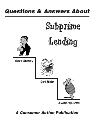 Questions & Answers About Subprime Lending