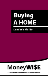 Buying a Home - Leader’s Guide