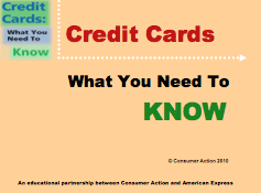 Credit Cards - What You Need To Know - PowerPoint Presentation