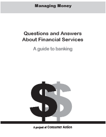 Questions and Answers About Financial Services