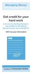 Get Credit for Your Hard Work (2021 Tax Year) Cover