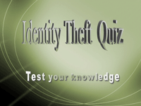 ID Theft Quiz Cover