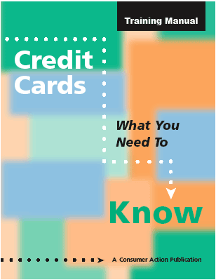 Credit Cards - What You Need To Know - Training Manual