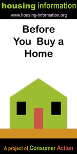 Before You Buy a Home (2006) Cover