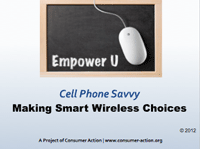 Cell Phone Savvy - PowerPoint Training Slides