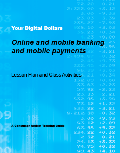 Your Digital Dollars: Lesson Plan and Class Activities