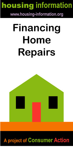 Financing Home Repairs (2006)