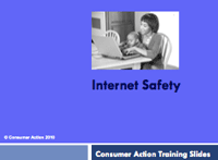 Internet Safety - Training Slides