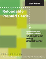 Questions and Answers about Choosing and Using Prepaid Cards