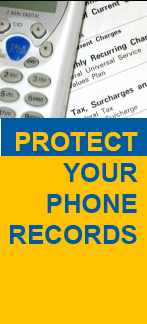 Protect Your Phone Records