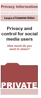 Privacy and Control for Social Media Users