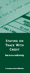 Staying on Track With Credit