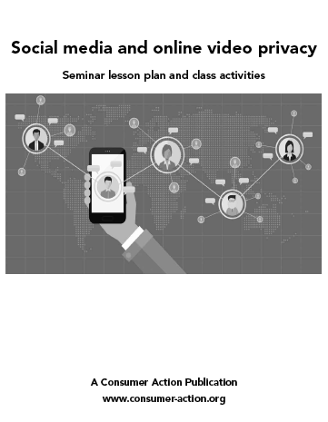 Social Media and Online Video Privacy - Seminar Lesson Plan and Class Activities