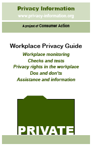 Workplace Privacy Guide