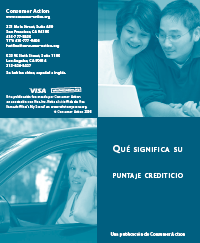 Understanding Your Credit Score (Spanish)