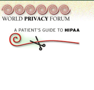 Patient’s Guide to HIPAA Cover Art